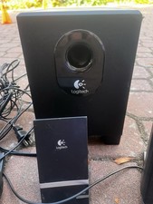 Logitech X-240 Computer PC Speakers with Subwoofer System 2.1 S-0285A Tested picture