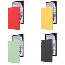 Easy to Install Shock Absorbing Soft Slim Silicone Case f Samsung Galaxy Tab A9+ picture