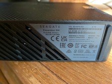 Seagate Expansion Desktop Drive 8TB USB 3.0 External HDD 3.5in Black SRD0NF2 picture