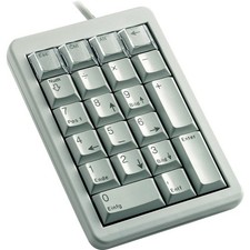 Cherry G84-4700 21-Key UltraSlim Programmable Mechanical Keypad - Light Gray picture