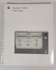 Apple Computer Macintosh Utilities User's Guide 1987 ~ Vintage Computing *NEW* picture