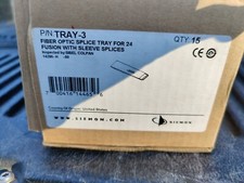NEW Siemon TRAY-3 Standard Splice tray 24 Fusion Splices, ( 1 Piece ) picture