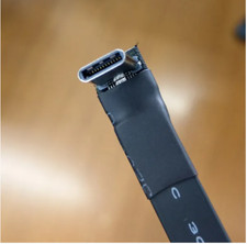 ADT-Link USB 3.2Type C to Type C Flat Extension Cable 10Gbps 90 Degree USB C 3A picture