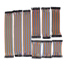 360-Piece Multicolor Breadboard Jumper Wires Set with Male Female Male Cables picture