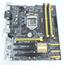 ASUS B87M-E LGA 1150 Micro-ATX Motherboard Intel B87 DDR3 USB 3.0 DP HDMI VGA picture