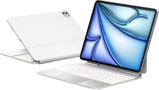 TypeCase Edge Pro iPad Air 13” M4/M3 Magnetic Backlit Keyboard Case W/Trackpad picture