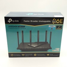 TP-Link Archer AXE75 AXE5400 Tri-Band Gigabit Wi-Fi 6E Router picture
