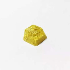 For Mechanical Keyboard Blooming Keycap R4 Resin Translucent Cap DIY Spare Parts picture