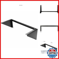 StarTech RK419WALLV 4U Vertical Wall-Mount Rack Bracket 19in 125lb TAA picture