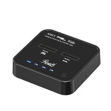 Cloner, M.2 Duplicator Dual Bay Enclosure, Tool-Free 20Gbps USB3.2 Gen 2X2 to... picture