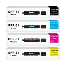 GPR-61 Toner Cartridge Compatible with Canon GPR 61 GPR61 Toner Cartridge for... picture