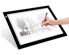 A4 LED Light Tracing Pad USB Adjustable Brightness Drawing Art Board picture