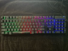 ByTech BY-KB-WR-100-BK Gaming Keyboard With RGB Backlight picture