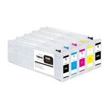 T6941-T6945 Refill Ink Cartridge for T3000 T5000 T7000 T3200 T5200 T7200 T3070 picture