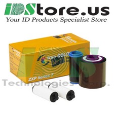 Zebra 800077-749 Color Ribbon - YMCKOK - for ZXP Series 7 Printer - 750 prints picture