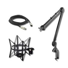 Rode PSA1 Microphone Boom Arm with Rode PSM1 Shockmount and XLR picture