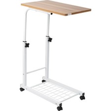 Stylish Multi-Use Standing Desk with Locking Casters - Modern Design in Black picture