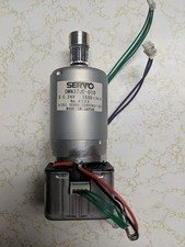 Original Graphtec CE6000-40/60/120 X/Y Motor w/Drive Gear DMN37JE-010 24VDC 4723 picture
