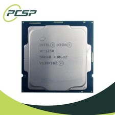 Intel Xeon W-1250 SRH48 3.30GHz 6-Core 12MB FCLGA1200 CPU Processor picture
