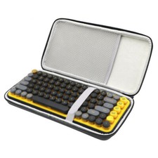 EVA Hard Travel Carrying Case For Logitech POP KEYS Wireless Keyboard Shockproof picture