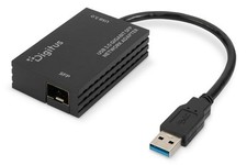 DIGITUS USB 3.0 Gigabit SFP Network Adapter Digital/Data Adapter DN-3026-1 picture