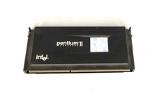 VINTAGE TESTED PULLS INTEL PENTIUM II 266MHZ SLOT 1 CPU RM4-BIN48 picture