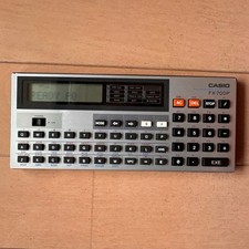 CASIO FX-700P Programmable Function Calculator with QWERTY Keyboard Vintage picture