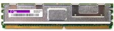 1GB Smart PC2-5300F-555-10 ECC FB-DIMM SG5SC82N2G1BDNDHCH HP 398706-051 RAM CL5 picture