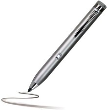 Broonel Silver Fine Point Digital Active Stylus For Samsung Galaxy Tab S11 Ultra picture