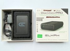Glyph Blackbox Pro 2 TB SMART analysis picture