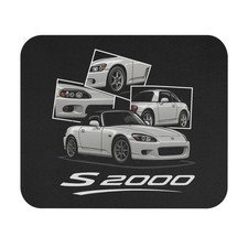 Honda S2000 Mouse Pad JDM AP1 AP2 Roadster 2000s Classic Car Retro Desk Mat picture
