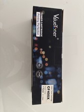 ValueToner CF400X Compatible Black Toner HP 201X M252 M277 High Yield picture