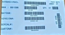 Intel AXXBASICRAIL Basic Rail Kit for 1U and 2U Systems NEW Server Rails picture