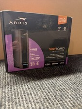 ARRIS (G18) - Cable Modem Router Combo - Fast DOCSIS 3.1 Multi-Gigabit WiFi 6 picture