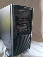 HP Proliant ML350 G6 Server Tower 4x 250GB HDD + Quantum DLT Tap Drive picture