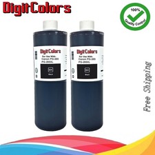 Ink Refill Kit Black Ink bottles For Canon PG-285 PG-285XL ink cartridge 2X500ml picture