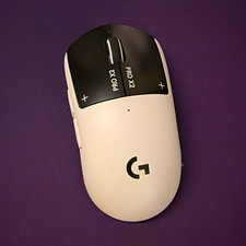 Logitech PRO X2 Wireless Optical Gaming Mouse 32000 DPI 5-Button White/Black picture