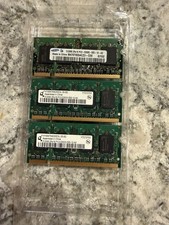 Samsung Qimonda 3X512MB DDR2 DIMM PC2-5300S RAM Modules Lot picture