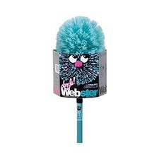 Starmax 3-Pack Dazzle Webster Cob Web Duster, PVC Bristles, Metal Handle, Aqua - picture