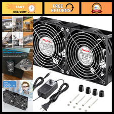 120mm 240mm x 38mm High-Performance Computer Fan AC Plug for Powerful Airflow picture