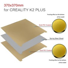 PEI PET PEO PEY Double-sided Printing Plate for Creality k2 plus 3D Printer Part picture