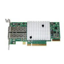 SolarFlare SFN7022F 10Gbps Dual-Port Low Profile PCIe 3.0 x8 Network Adapter picture