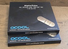 Alphacool AlphaTube HF Flexible Water Cooling Tubing 10 x 16 mm 2 Pc picture