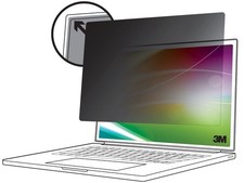3M Bright Screen Privacy Filter for 14in Full Screen Laptop, 16:10, BP140W1E picture