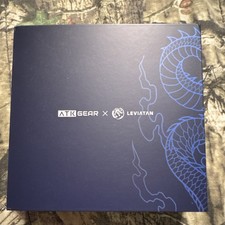 ATK Gear F1 Leviatan 2.0 Wireless Gaming Mouse Optical Ergonomic 5 Buttons Blue picture