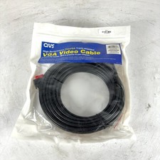 QVS High Performance ThinVGA Triple-Shielded VGA Video Cable CC388M1-35 picture