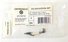 Ortronics 205KAS9GA-50T Optimo LC 50UM Prepolished Connector 900um Crimp picture