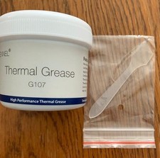 100g Silver Thermal Paste G107 High Performance CPU GPU Heat Sink Compound 2.6in picture