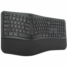 Targus Sustainable Ergonomic EcoSmart Keyboard Model AKB871US picture