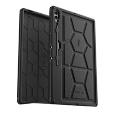Poetic For Galaxy Tab S9 Ultra Tab S10 Ultra Case Kids Friendly Silicone Black picture
